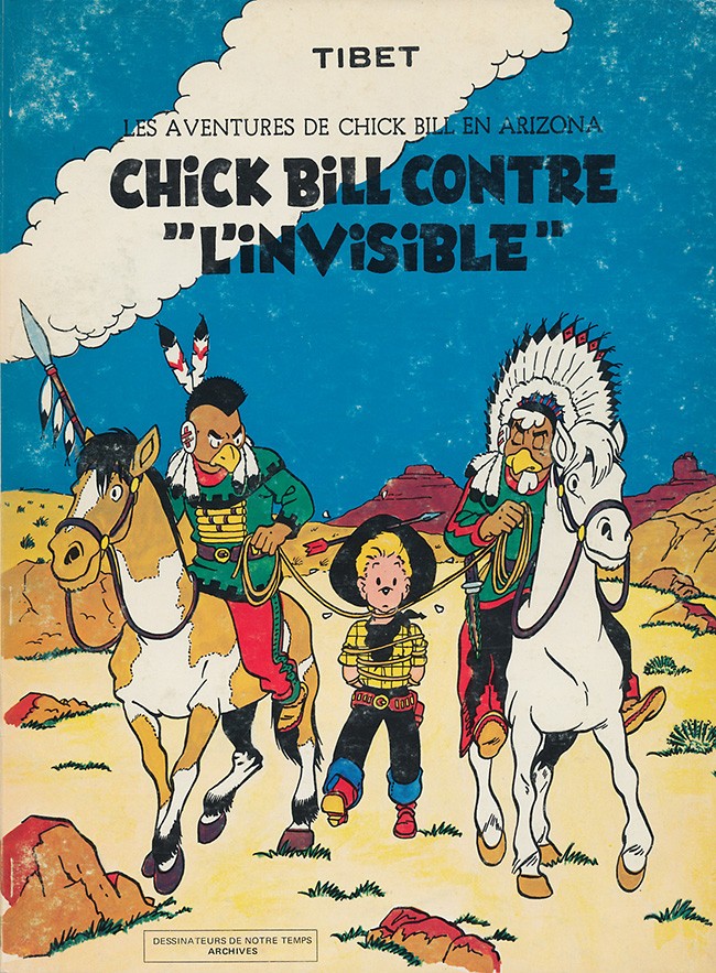 Chick Bill - Rééd1974 T01 - Chick Bill contre "L'invisible"