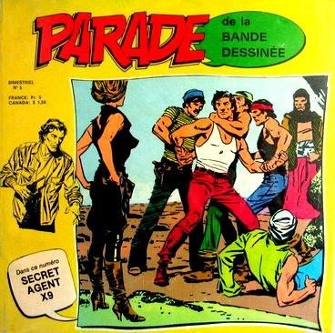 Parade de la bande dessinée - EO T05 - Secret agent X9