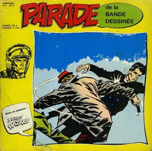 Parade de la bande dessinée - EO T07 - Johnny Hazard - Cisco Kid