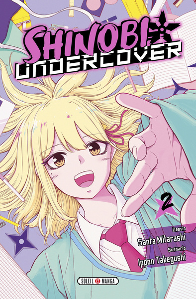 Shinobi Undercover - T02