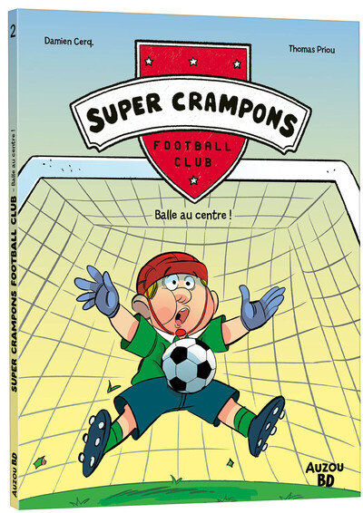 Super Crampons Football Club - T02 - Balle au centre !