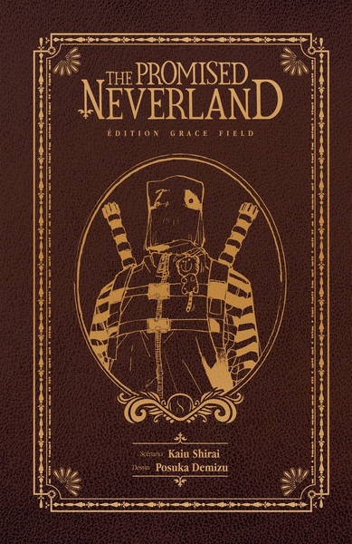 The Promised Neverland - Édition Grace Field - T08