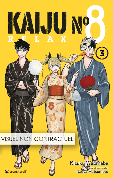 Kaiju n°8 - Relax - T03