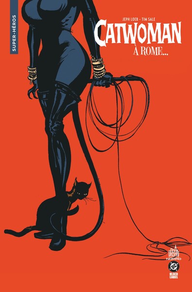 Catwoman à Rome - Nomad