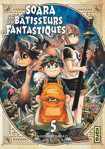 Soara et les bâtisseurs fantastiques - T05