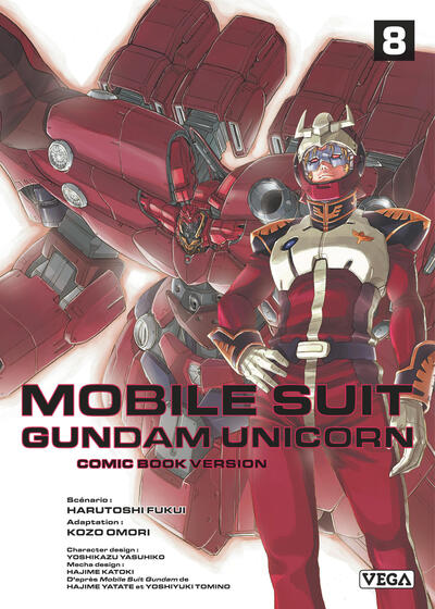Mobile Suit Gundam Unicorn - T08