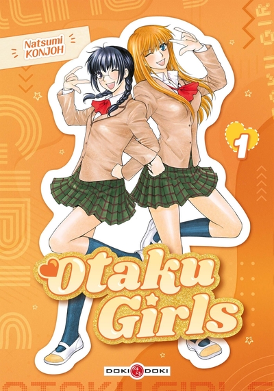 Otaku Girls - Édition paillettes - T01