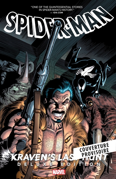 Spider-Man - La dernière chasse de Kraven - Poche