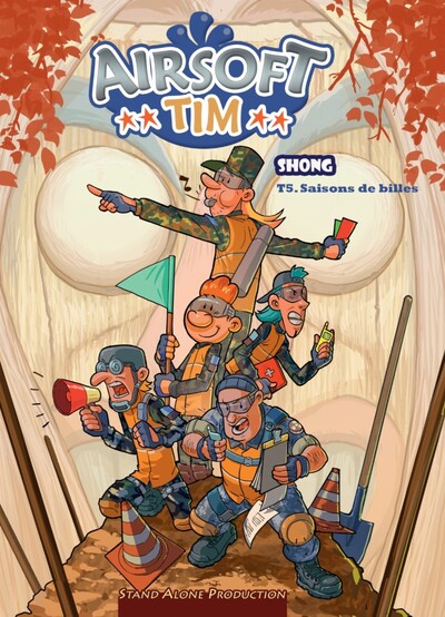 Airsoft Tim - T05 - Saisons de billes