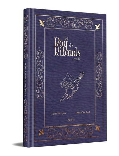 Le Roy des ribauds - T04 - TL