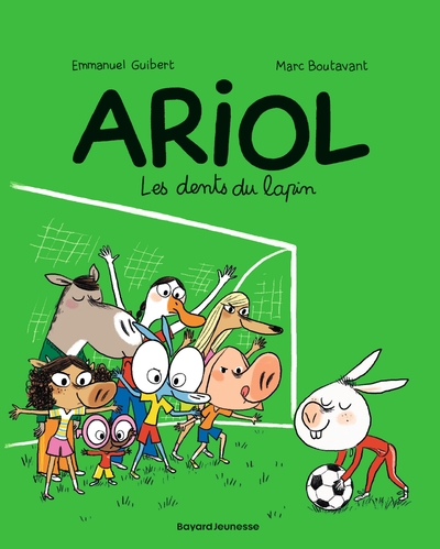 Ariol - T09 - Les Dents du lapin