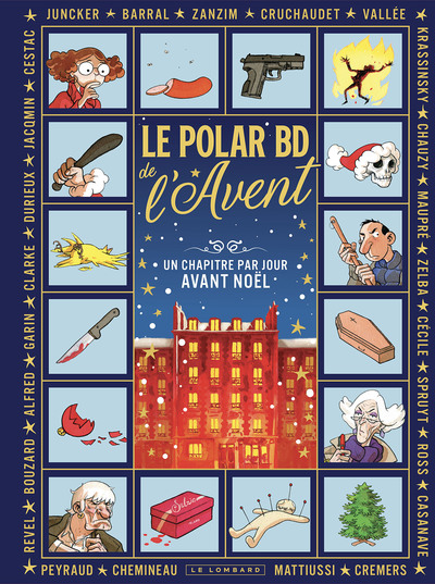 Le Polar BD de l'Avent - 2026