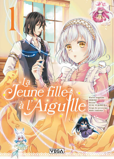 La Jeune Fille à l'Aiguille - T01