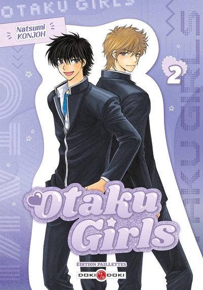 Otaku Girls - Édition paillettes - T02