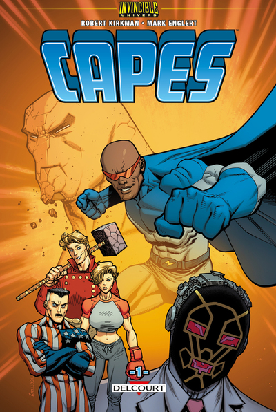 Invincible Univers - Capes - T01