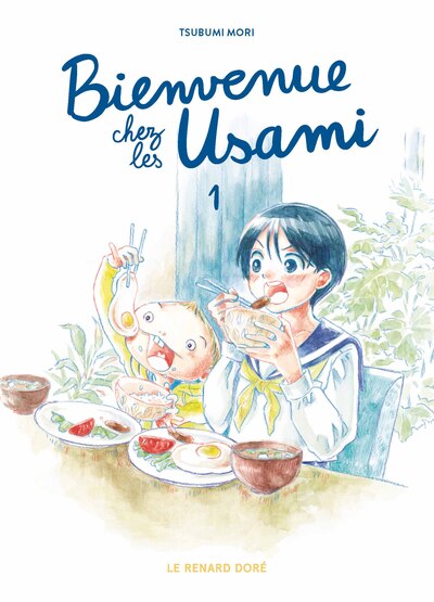 Bienvenue chez les Usami - T01