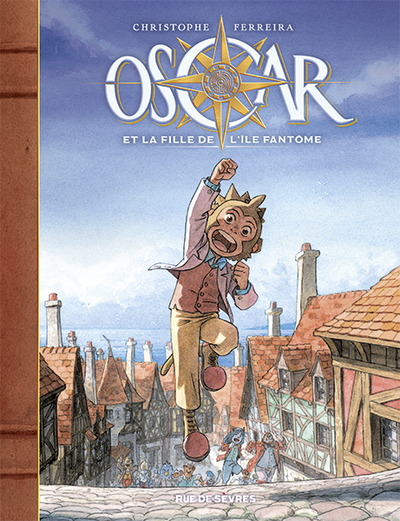 Oscar et la fille de l'île fantôme - T01