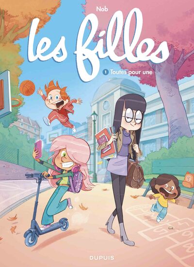 Les Filles - T01 - Toutes pour une