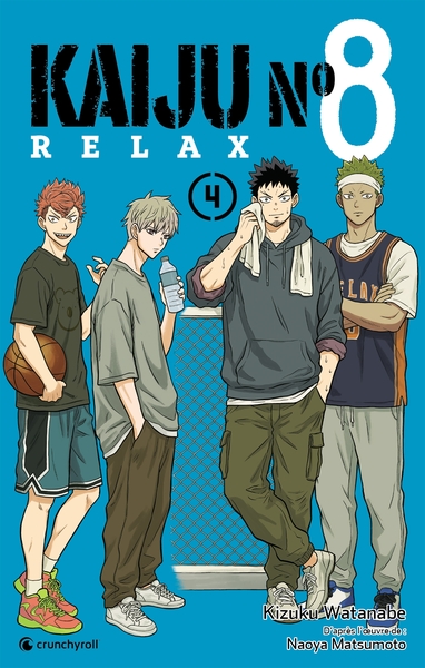 Kaiju N°8 - Relax - T04