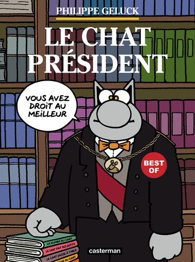 Le Chat président - Best of
