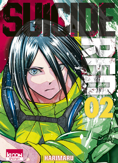 Suicide Red - T02