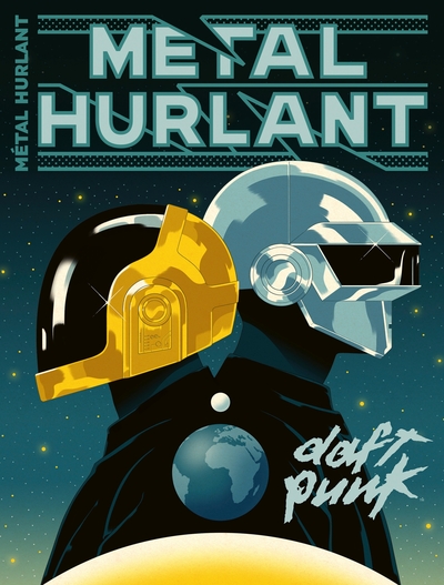 Métal Hurlant - HS - Daft Punk