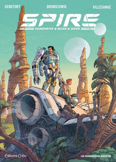 Spire - Transporter * Relier * Servir
