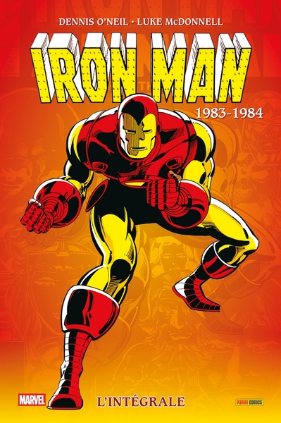 Iron Man - INT16 - 1983-1984