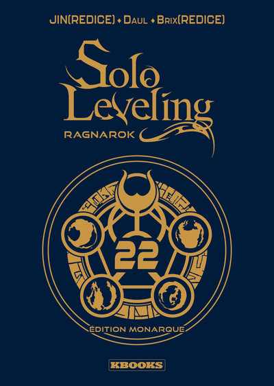 Solo Leveling Ragnarok - T22 - Édition Monarque
