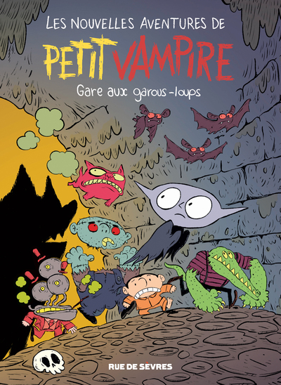 Les nouvelles aventures de Petit Vampire - T04 - Gare aux garous-loups