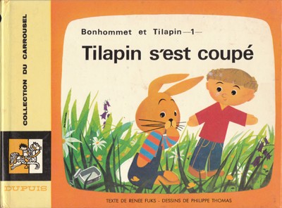 Bonhommet et Tilapin - EO T01 - Tilapin s’est coupé