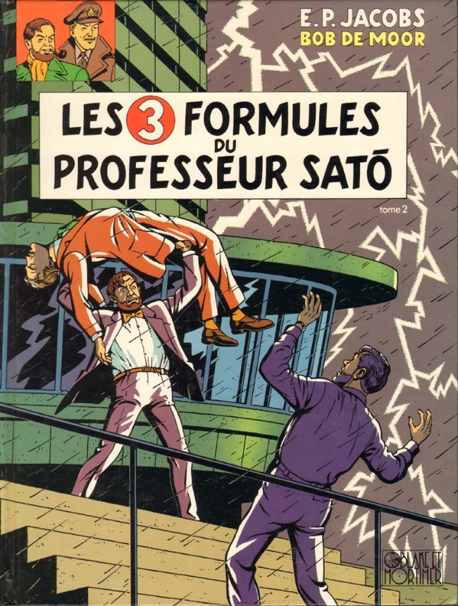 Blake & Mortimer - EO T12 - Les 3 formules du Professeur Sato T2 - Mortimer contre Mortimer