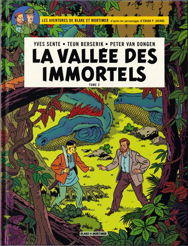 Blake & Mortimer - EO T26 - La vallée des immortels T2 - Le millième bras du Mékong