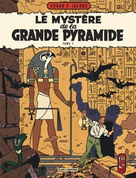 Les Aventures de Blake & Mortimer - T04 - Le mystère de la grande pyramide 1 - Le papyrus de Manethon