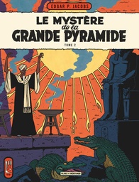 Les aventures de Blake & Mortimer - T05 - Le mystère de la grande pyramide 2 - La chambre d'Horus
