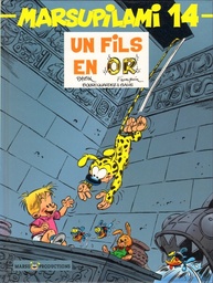Marsupilami EO T14 - Un fils en or