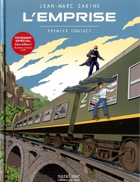 L'emprise - T01 - Premier contact (Anc. édition qui n'est plus éditée)