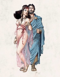 Poster Théo - Murena (sous rouleau)