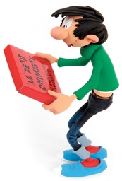 Figurine résine Gaston - La boîte de chimie amusante