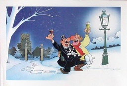 Poster - Poje et l’agent 212