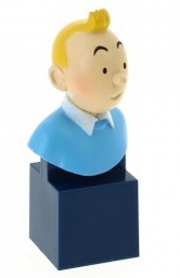 Figurine PVC Tintin - Buste Tintin