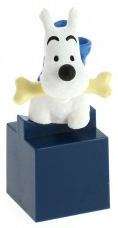 Figurine PVC Tintin - Buste Milou