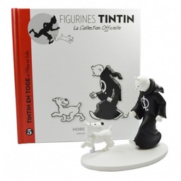 Figurine résine Tintin - #205 N/B - Tintin En Toge (Avec fascicule)