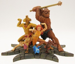 Figurine résine Mondes de Troy - Trolls - Coffret collector