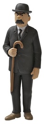 Figurine PVC Tintin - Dupont canne