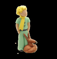 Figurine PVC Le petit Prince - Le petit Prince et le renard