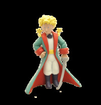 Figurine PVC Le petit Prince -  Le petit Prince au sabre
