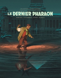 Les Aventures de Blake & Mortimer - TL Bibliophile N/B Vu par 01 - Le Dernier pharaon