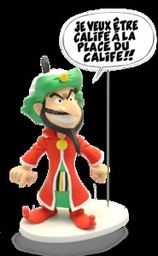 Figurine résine - Iznogoud coll. bulles