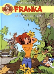 Franka - T01 - Le musée du crime (dos blanc)